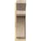 Ekena Millwork Legacy Slat Rough Sawn Outlooker, Douglas Fir, 8"W x 24"D x 28"H OUT08X24X28LEC06RDF - alternate 4